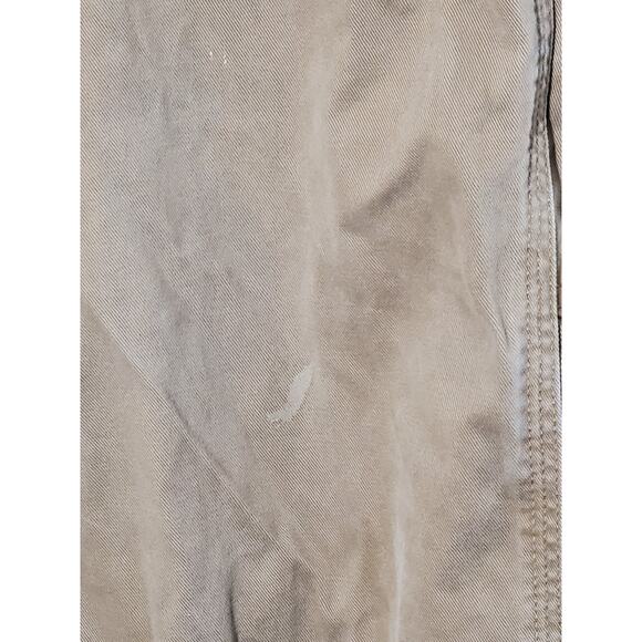 Carhartt Relaxed Fit Washed Twill Dungaree Dark Khaki Pants 40 x 30 B324-DKH - Picture 6 of 9